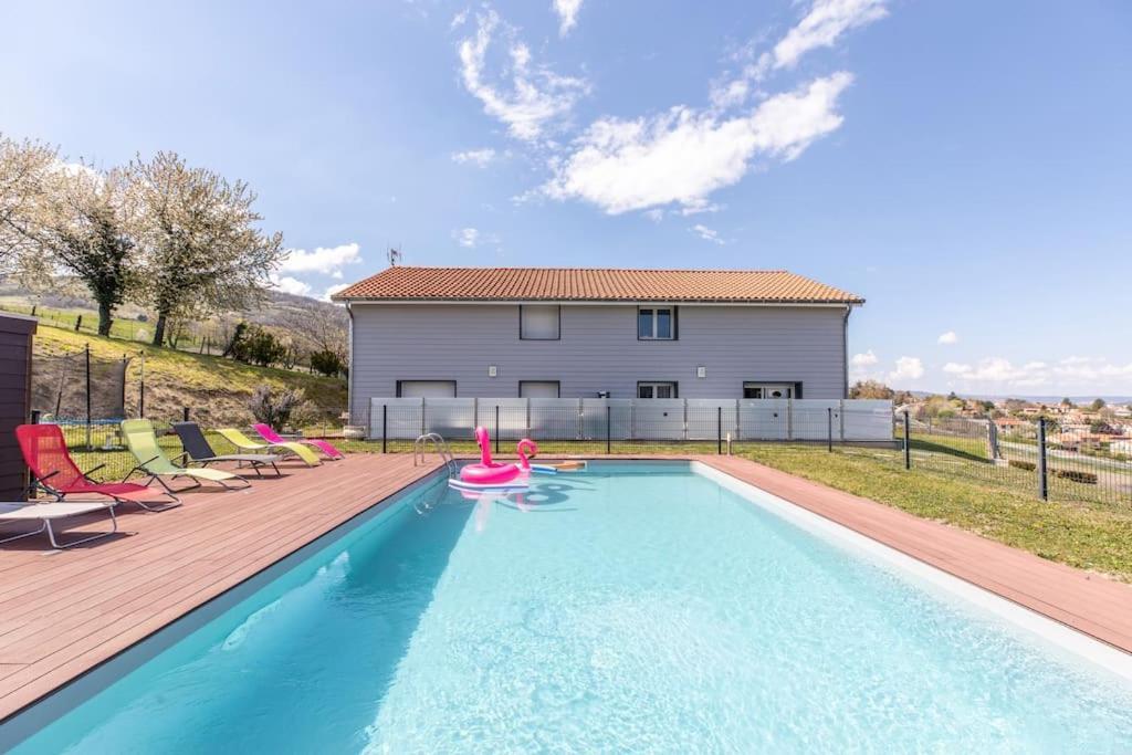 Maison Piscine Zenith D'auvergne Clermont Sud * La Roche-Blanche (Puy-de-Dome)